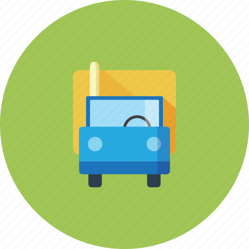Deliver, delivery, drive, driver, lorry, truck, way icon - Download on Iconfinder