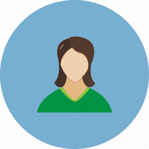 Female, people, user, human, login, lady, girl icon - Download on Iconfinder