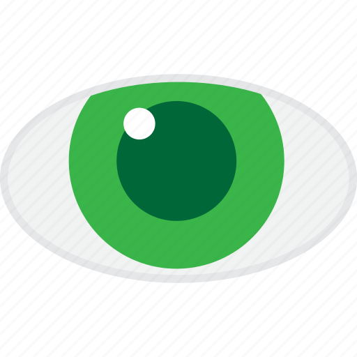 Eye, views, see more, read more, see, green, view icon - Download on Iconfinder