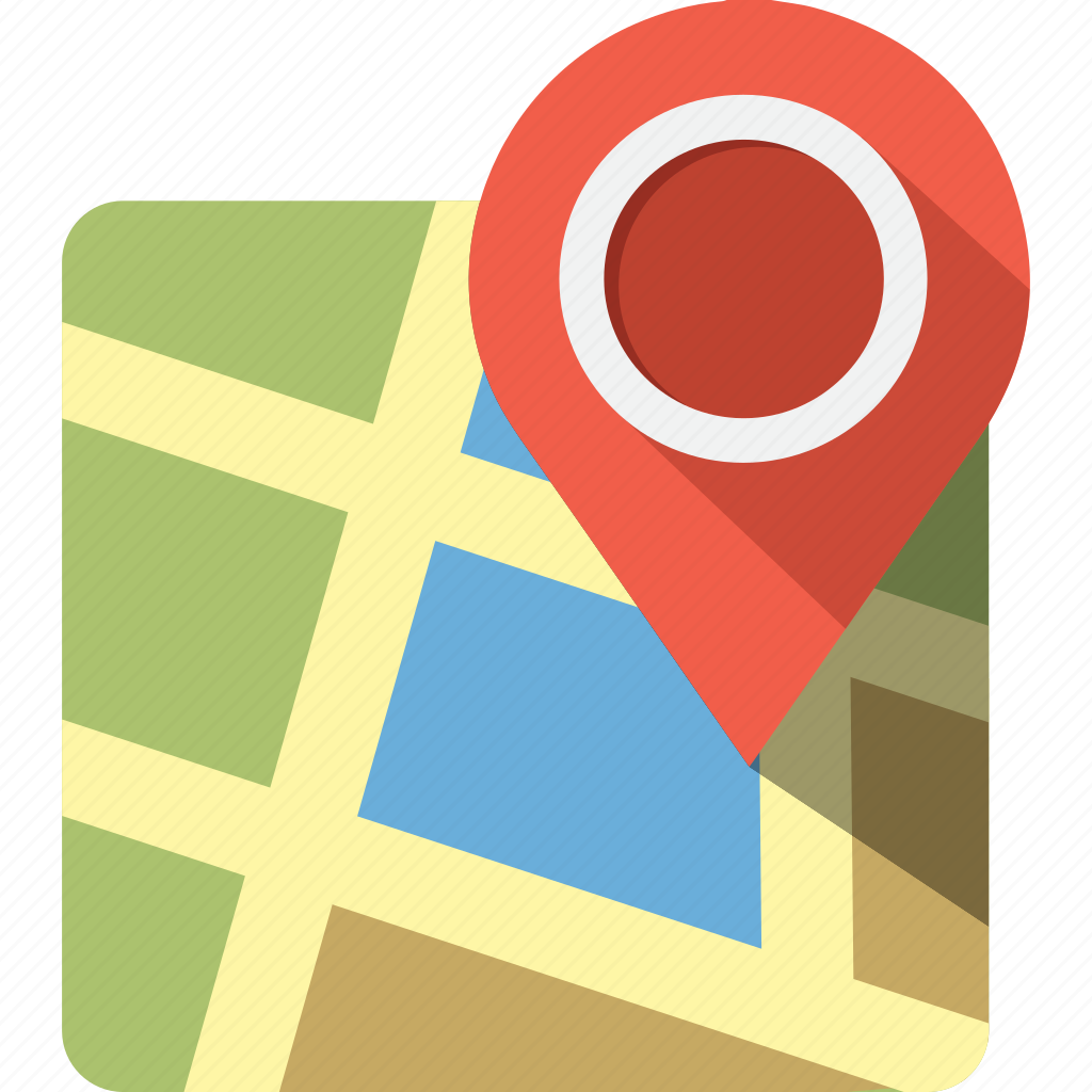 Adress, google map, gps, location, map, pin, street icon - Download on ...