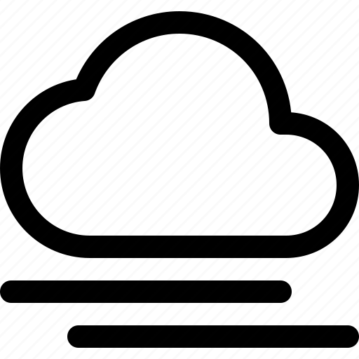Cloud, fog icon - Download on Iconfinder on Iconfinder