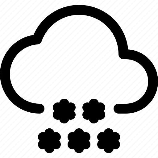 Cloud, snow icon - Download on Iconfinder on Iconfinder