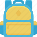 backpack, school bag, travel, hiking, camping, holiday