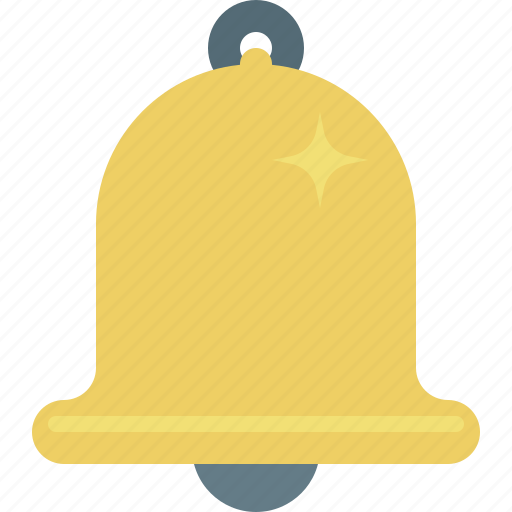 Bell, ring, sound, christmas, time, notification icon - Download on Iconfinder