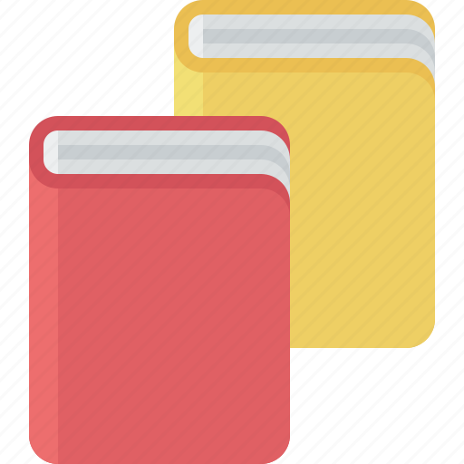 Book, copy, study, duplicate, documents icon - Download on Iconfinder