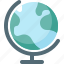 globe, stand, earth, internet, world 