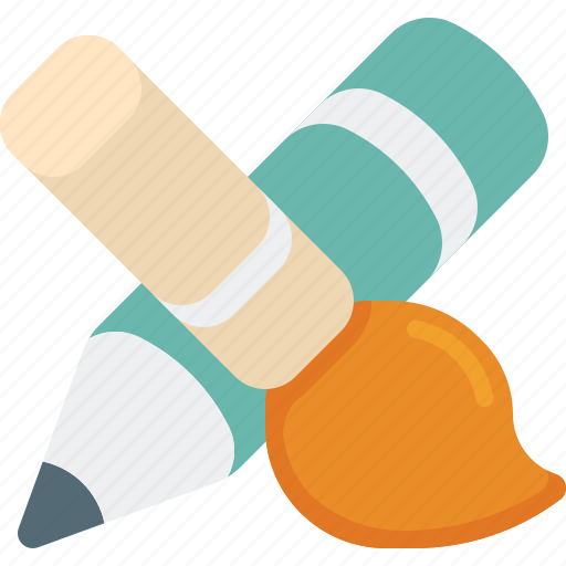 Pen, paintbrush, tool, write, draw, equipment icon - Download on Iconfinder