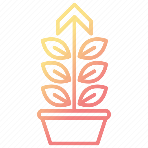 Growth, investments, nature, performance, plant icon - Download on Iconfinder