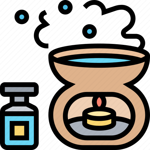 Aromatherapy, scent, essential, relaxation, spa icon - Download on Iconfinder