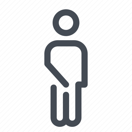 Account, human, user, male, man, person, wc icon - Download on Iconfinder