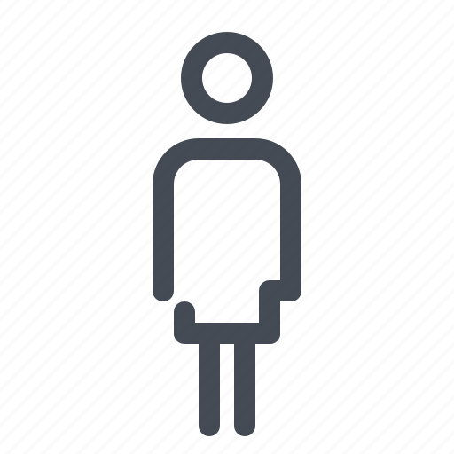 Account, human, user, girl, male, profile, woman icon - Download on Iconfinder