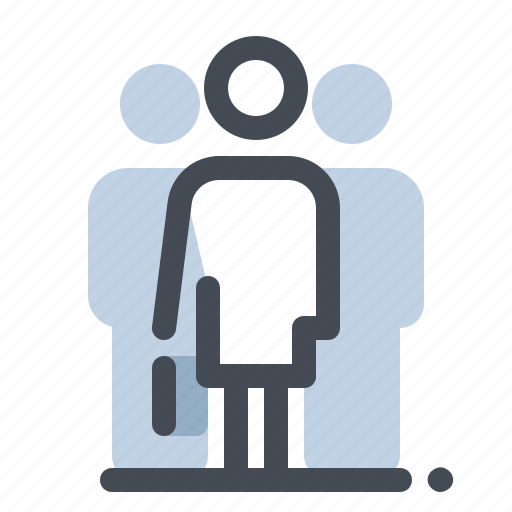 Account, human, user, business, group, lady, woman icon - Download on Iconfinder