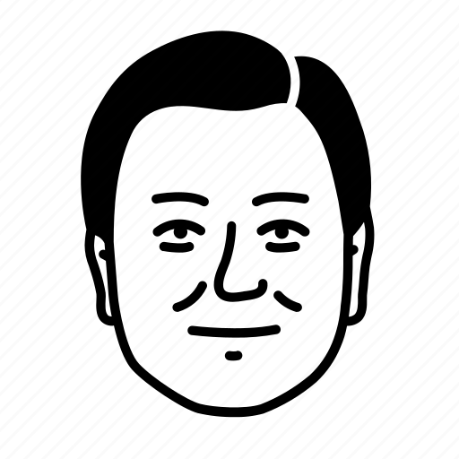 .svg, persona, face, human, man, male, user icon - Download on Iconfinder