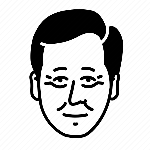 .svg, persona, face, human, man, male, user icon - Download on Iconfinder