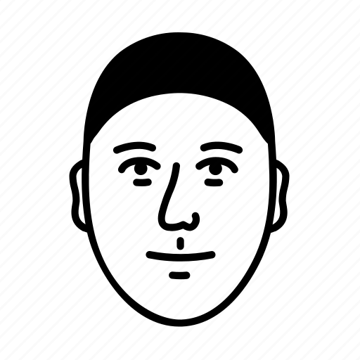 Human, persona, face, man, user, male icon - Download on Iconfinder