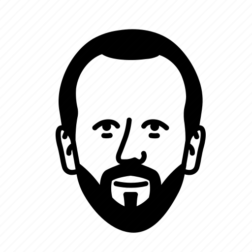 Persona, face, human, man, male, user, football player icon - Download on Iconfinder
