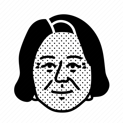 Persona, face, human, woman, female, user icon - Download on Iconfinder
