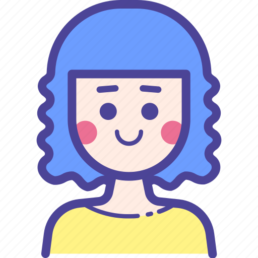Character, girl, female, person, human, user, avatar icon - Download on Iconfinder