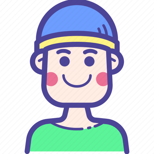 Character, boy, male, person, human, avatar, user icon - Download on Iconfinder