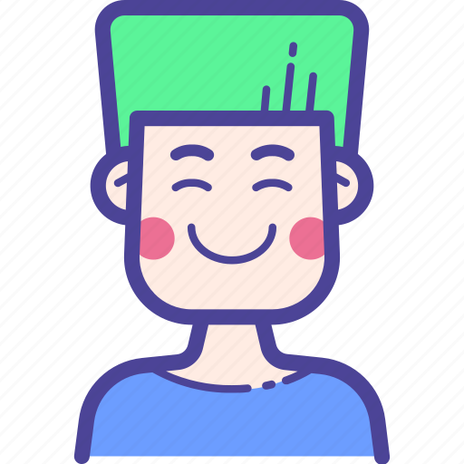 Character, boy, male, person, human, user, avatar icon - Download on Iconfinder