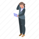 personal, assistant, isometric