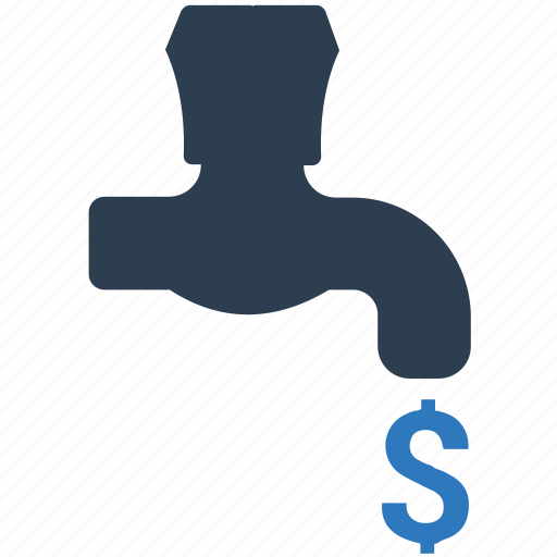 Capital, dollar, economic, financial, leakage, money losses, money outflow icon - Download on Iconfinder