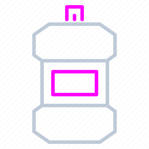 Bottle, care, mouthwash, perfume, personal care icon - Download on Iconfinder