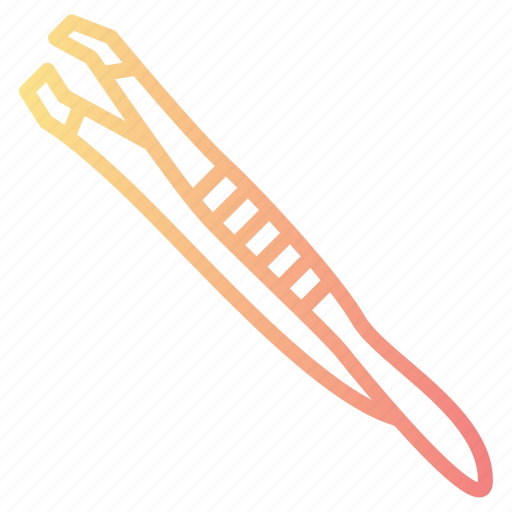 Beauty, pair of tweezers, personal care product, tool, tweezers icon - Download on Iconfinder