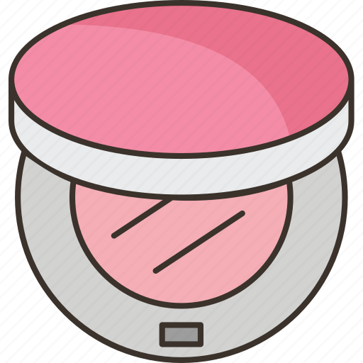 Blush, powders, makeup, skin, cosmetic icon - Download on Iconfinder