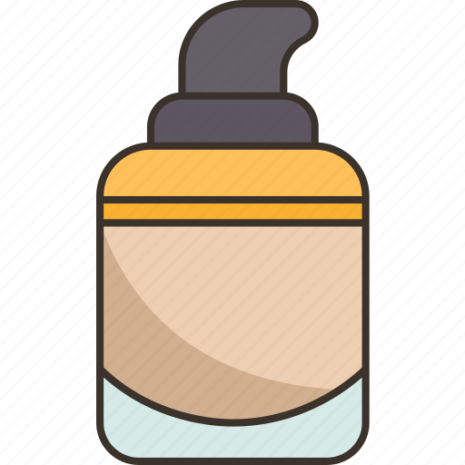 Foundation, cream, concealer, makeup, cosmetics icon - Download on Iconfinder