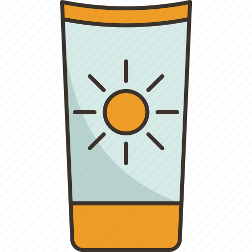 Sunscreen, lotion, sunblock, summer, protection icon - Download on Iconfinder