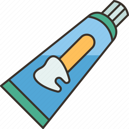 Toothpaste, tube, dental, hygiene, health icon - Download on Iconfinder