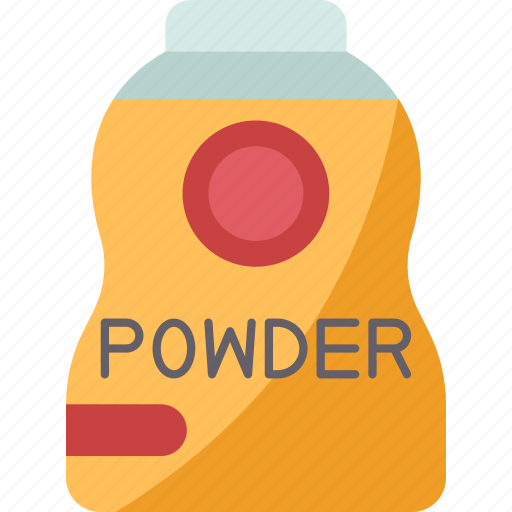 Powder, talcum, body, baby, care icon - Download on Iconfinder