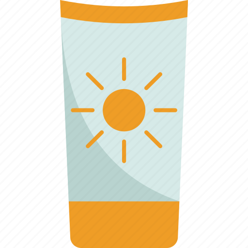Sunscreen, lotion, sunblock, summer, protection icon - Download on Iconfinder