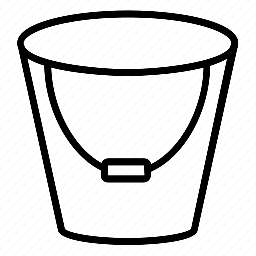 Basket, bucket, cleaner, cleaning, hygiene icon - Download on Iconfinder