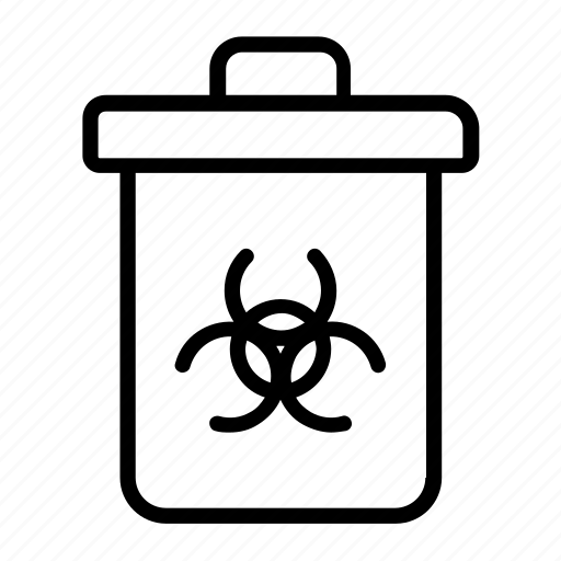 Basket, bin, garbage, hygiene, recycle, trash icon - Download on Iconfinder