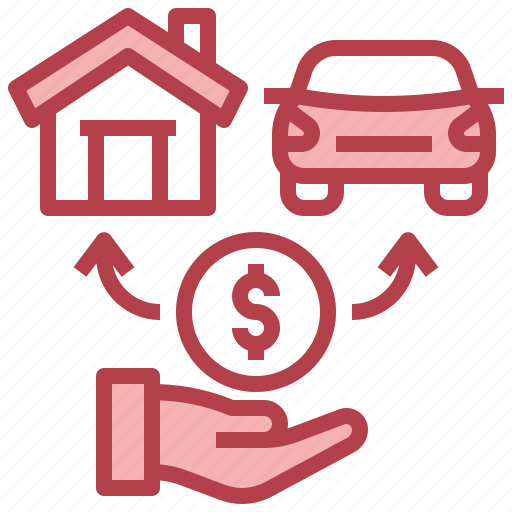 Installment, loan, mortgage, property, investment, payment icon - Download on Iconfinder