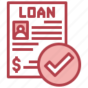 loan, applicant, business, finance, money, bag, banking