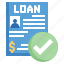 loan, applicant, business, finance, money, bag, banking 