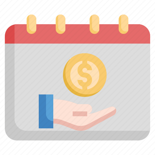 Payday, time, date, business, finance, salary, month icon - Download on Iconfinder