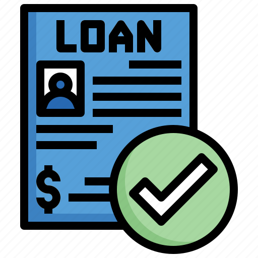 Loan, applicant, business, finance, money, bag, banking icon - Download on Iconfinder