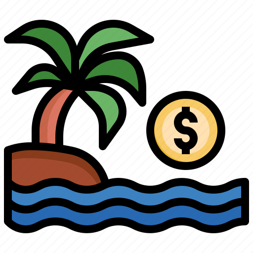 Vacation, loan, summer, ocean icon - Download on Iconfinder