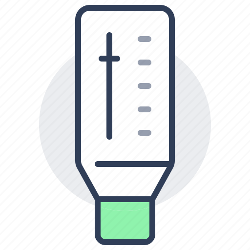 Peak, flow, meter, medical, lung, measurement icon - Download on Iconfinder
