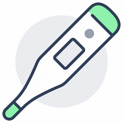 Temperature, thermometer, digital, body, medical, device icon - Download on Iconfinder