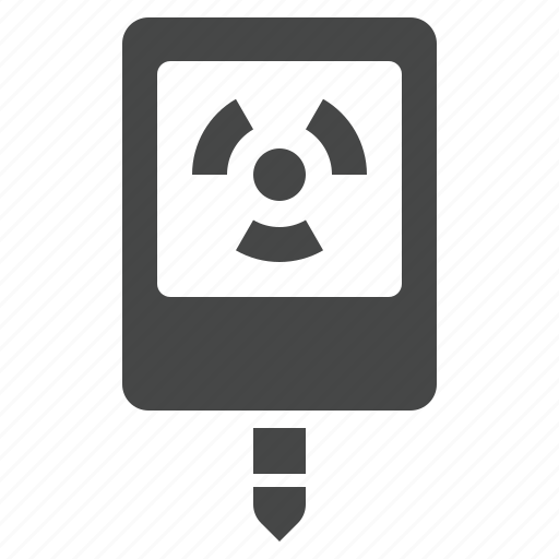 Radiation, dosimeter, device, digital, measurement icon - Download on Iconfinder