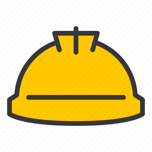 Construction helmet, equipment, hard hat, protection, protective, safety icon - Download on Iconfinder