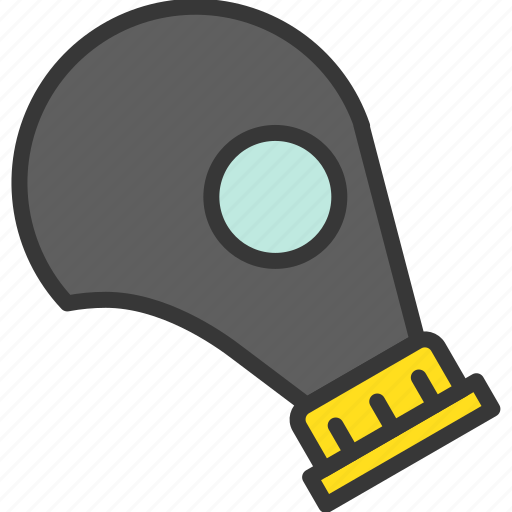 Equipment, gas mask, protection, protective, safety icon - Download on Iconfinder