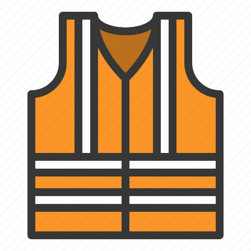 Equipment, life vest, protection, protective, safety, vest icon - Download on Iconfinder