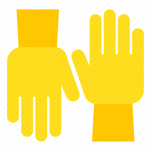 Equipment, gloves, protection, protective, safety icon - Download on Iconfinder