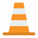 construction, equipment, protective, tool, traffic cone